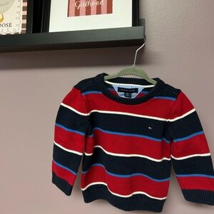 Tommy Hilfiger Toddler Striped Knit Sweater